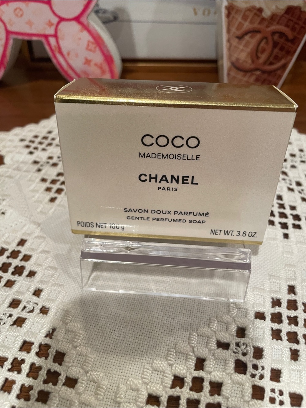 Coco Chanel Soap